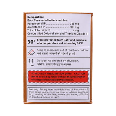 Thiogood Ap 4mg Strip Of 10 Tablets