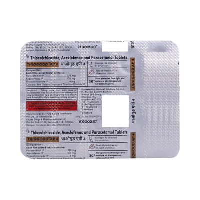 Thiogood Ap 4mg Strip Of 10 Tablets