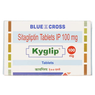 Kyglip 100mg Strip Of 15 Tablets