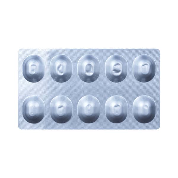 Dynaglipt Lm 2.5/500 Strip Of 10 Tablets