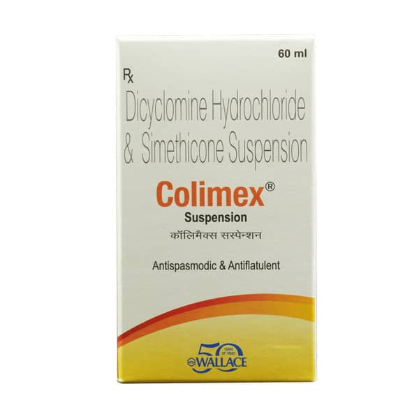 Colimex Bottle Of 60ml Suspension