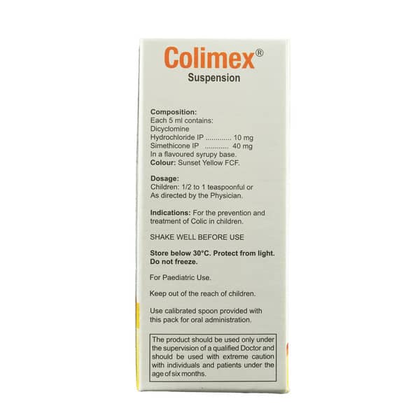 Colimex Bottle Of 60ml Suspension
