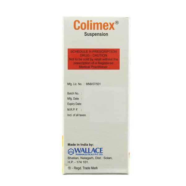 Colimex Bottle Of 60ml Suspension