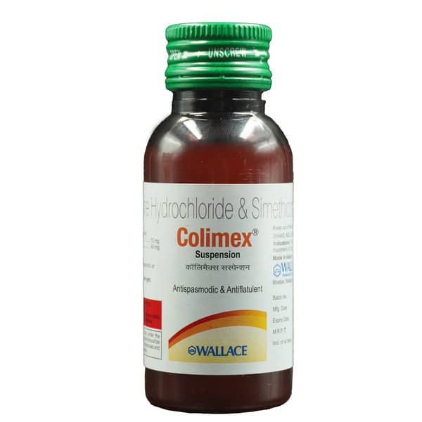 Colimex Bottle Of 60ml Suspension