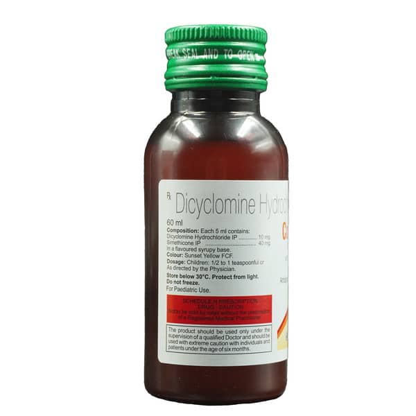Colimex Bottle Of 60ml Suspension