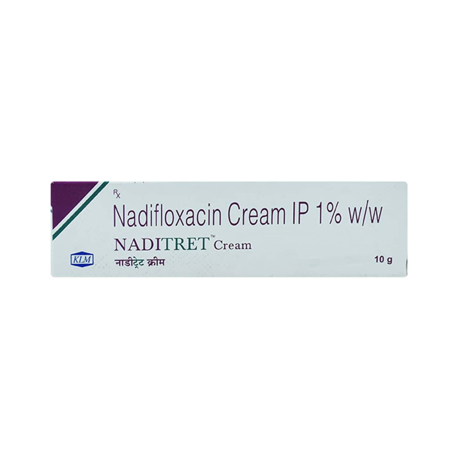 naditret tube of 10gm cream