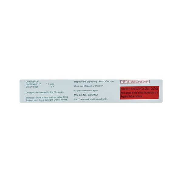 Naditret Tube Of 10gm Cream