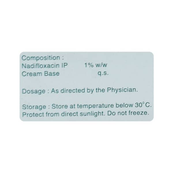 Naditret Tube Of 10gm Cream