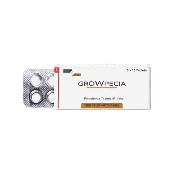 Growpecia Strip Of 10 Tablets