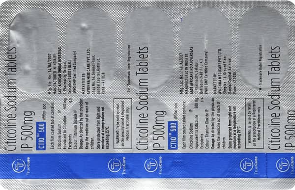 Ctiq 500mg Strip Of 10 Tablets