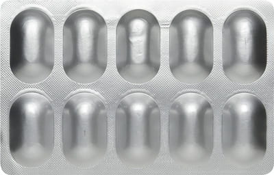 Ctiq 500mg Strip Of 10 Tablets