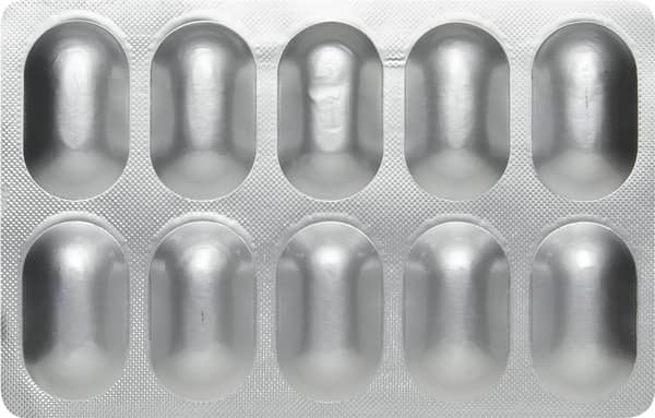 Ctiq 500mg Strip Of 10 Tablets