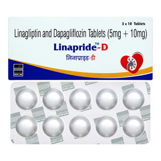 Linapride D Tablet