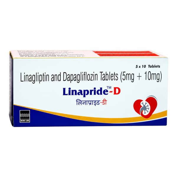 Linapride D Tablet
