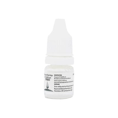 Tprost Bottle Of 3ml Eye Drops