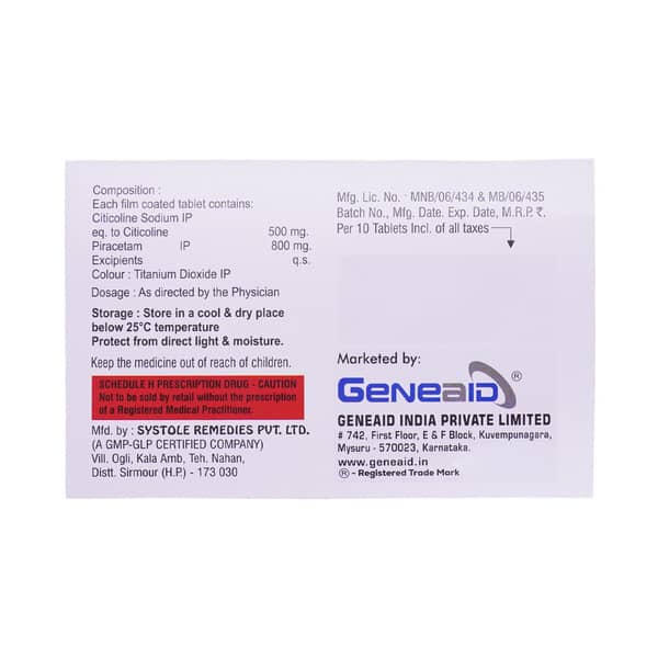 Stroaid Plus Strip Of 10 Tablets