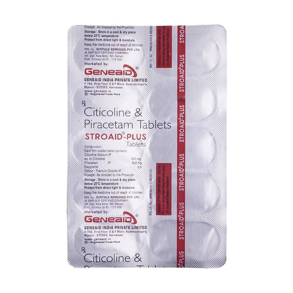 Stroaid Plus Strip Of 10 Tablets