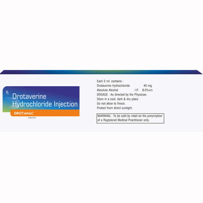 Drotanac Ampoule Of 2ml Injection