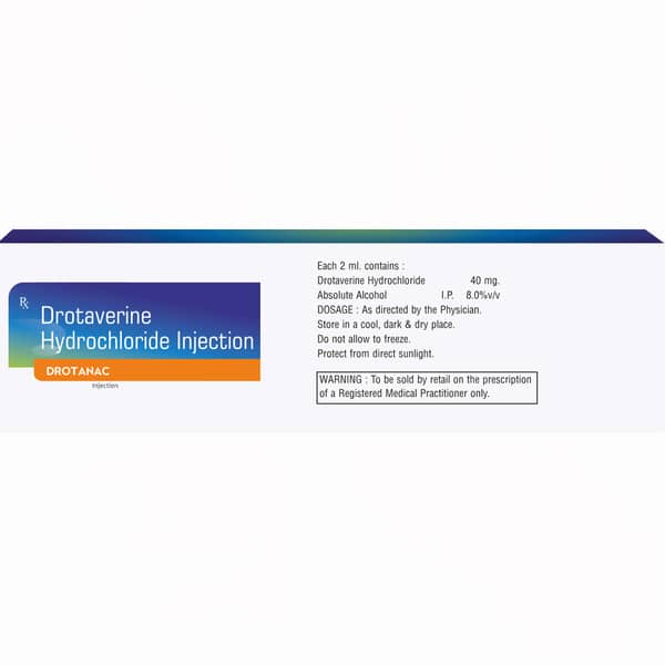 Drotanac Ampoule Of 2Ml Injection