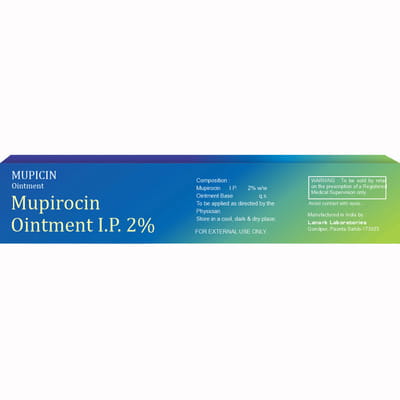 Mupicin Tube Of 5gm Ointment