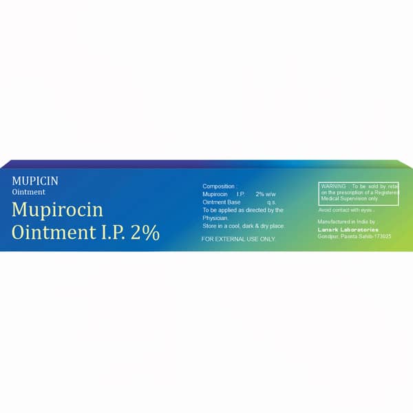 Mupicin Tube Of 5gm Ointment