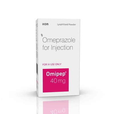 Omipep 40mg Dry Vial Of 1 Powder For Injection