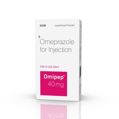 Omipep 40mg Dry Vial Of 1 Powder For Injection