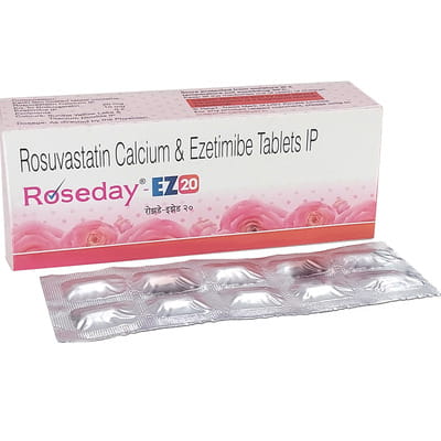 Roseday Ez 20mg Strip Of 10 Tablets