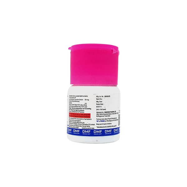 Thyroneed 50mcg Bottle Of 120 Tablets