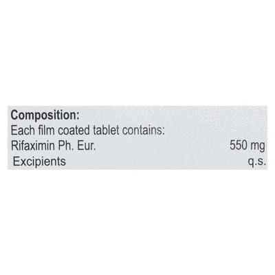 Rexigut 550mg Strip Of 10 Tablets