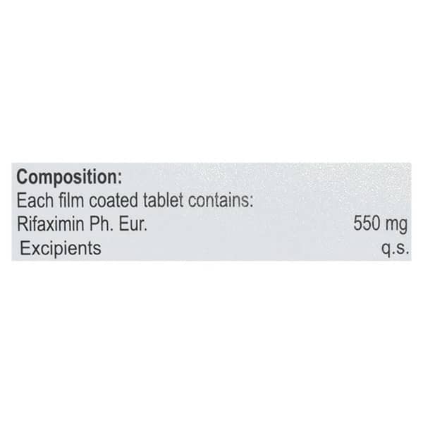 Rexigut 550mg Strip Of 10 Tablets