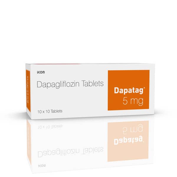 Dapatag 5Mg Strip Of 10 Tablets