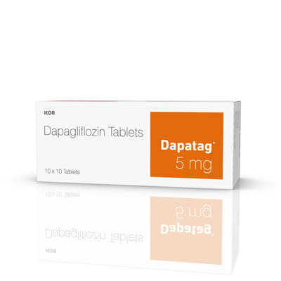 Dapatag 5mg Strip Of 10 Tablets