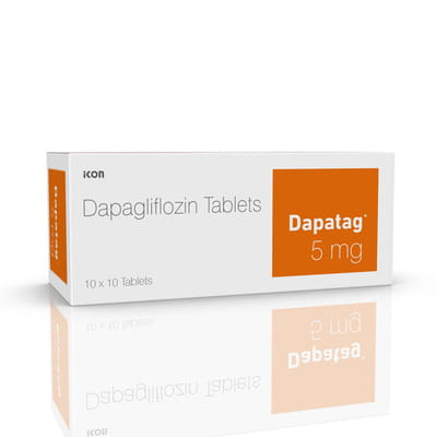 Dapatag 5mg Strip Of 10 Tablets