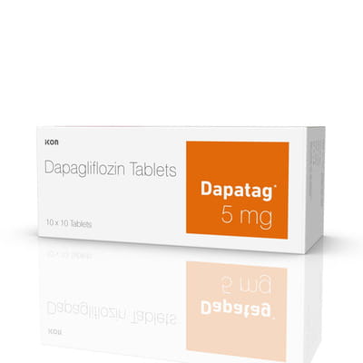 Dapatag 5mg Strip Of 10 Tablets