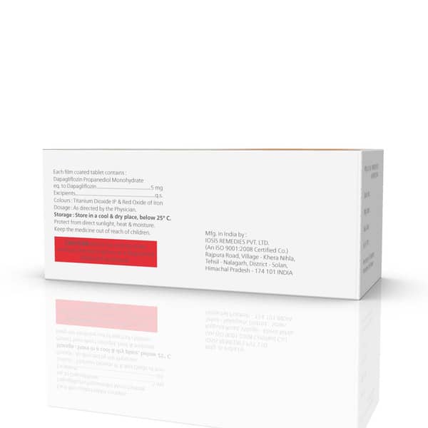 Dapatag 5Mg Strip Of 10 Tablets
