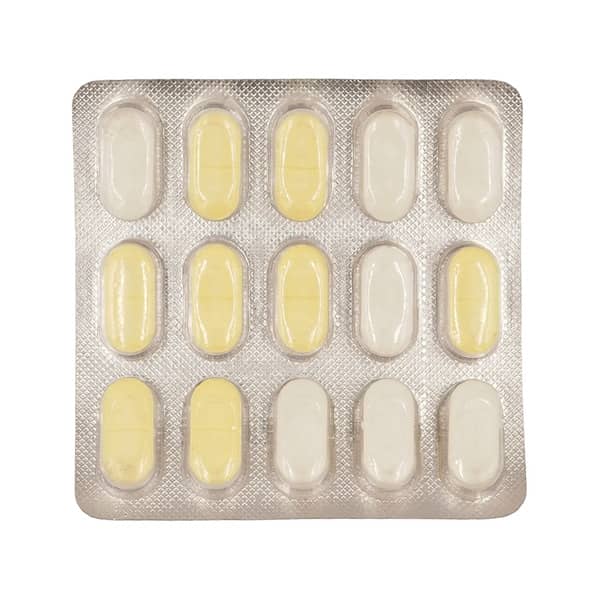 Glimaday Forte 2mg Strip Of 15 Tablets
