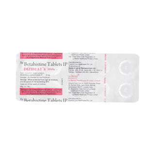 Dizibeat 8Mg Strip Of 10 Tablets