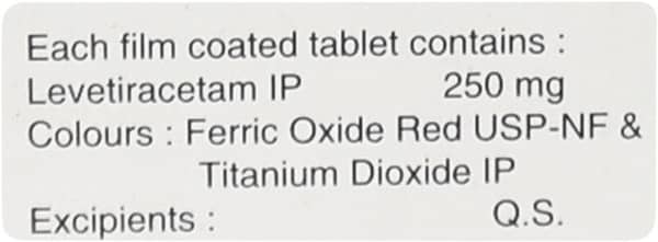 Levera 250mg Strip Of 15 Tablets