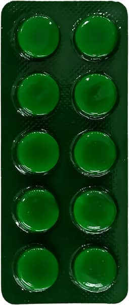 Acn 500 Mg Tablet 10