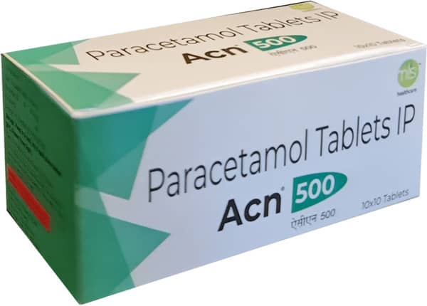 Acn 500 Mg Tablet 10