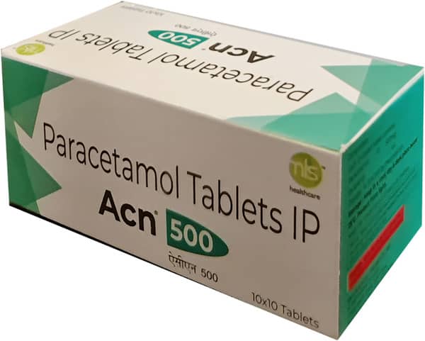 Acn 500 Mg Tablet 10