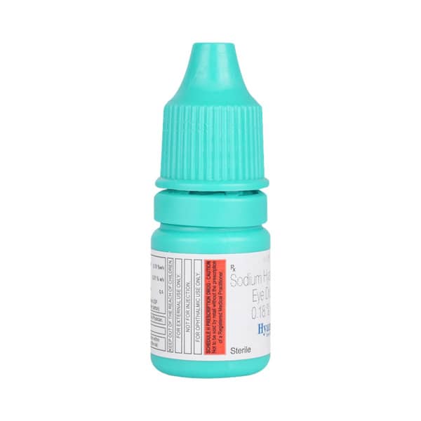 Hyane Bottle Of 5ml Eye Drops