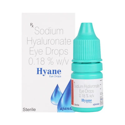 Hyane Bottle Of 5ml Eye Drops