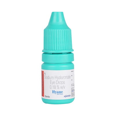 Hyane Bottle Of 5ml Eye Drops