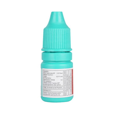 Hyane Bottle Of 5ml Eye Drops