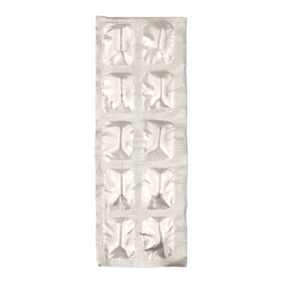 Rosuless Ez 40/10mg Strip Of 10 Tablets