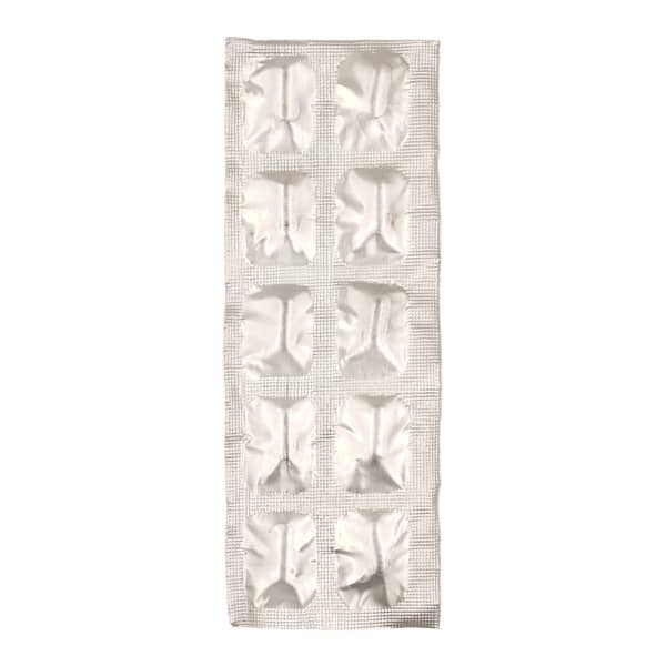 Rosuless Ez 40/10Mg Strip Of 10 Tablets