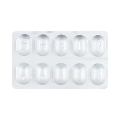 Vibrocar 400mg Strip Of 10 Tablets