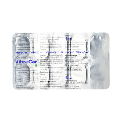 Vibrocar 400mg Strip Of 10 Tablets